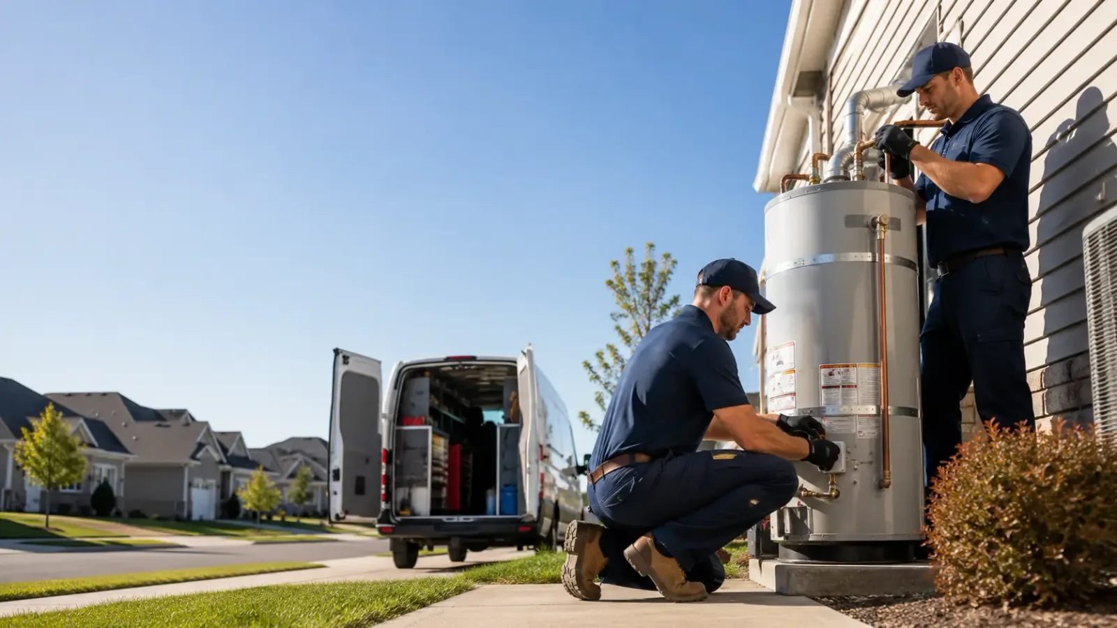 Water Heater Installation in Bushland, TX